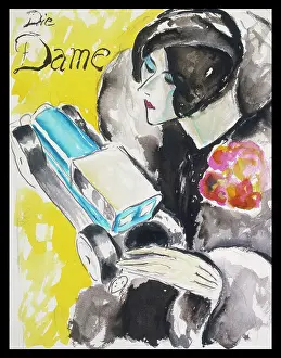 Dryden Collection: DRYDEN/DIE DAME/19/CAR