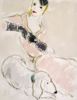 Dryden Collection: DRYDEN/DIE DAME/20