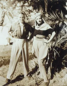 Dryden Collection: DRYDEN & DIETRICH/296