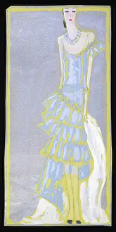 Flounce: DRYDEN/FASHION/132