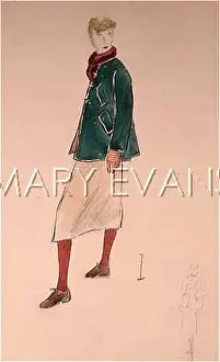 Loden: DRYDEN/FASHION/353