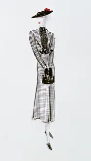 Dryden Collection: DRYDEN/FASHION/356