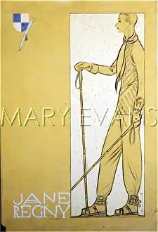 Regny: DRYDEN/JANE REGNY AD/40