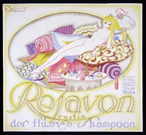 Dryden Collection: DRYDEN/SHAMPOO ADVERT/89