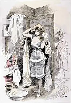 Dries: DRYING AFTER BATH 1895