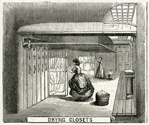 Closet: DRYING CLOSET 1866