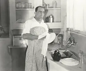 Whistling: Drying the dishes
