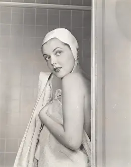 Sensuous: Drying off after a shower