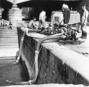 Pumped: Dryness in Vienna 1961