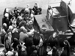 Queues: Dryness in Vienna 1964