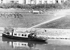 Scarcity: Dryness in Vienna 1971