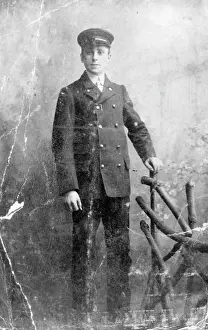 Newport: Ds James, railway guard, Pembrokeshire, South Wales