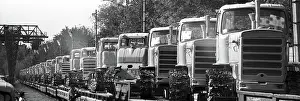 Assembled: DT-75 tractors, 1971