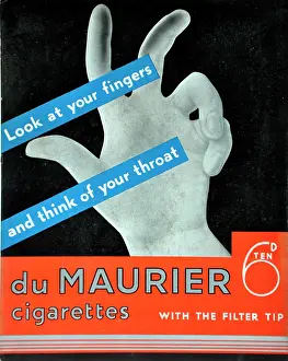 Maurier: Du Maurier cigarettes