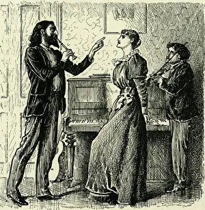 Maurier: DU MAURIER/TRILBY/1894