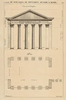 Acanthus: Du Portique De Septimus Severe