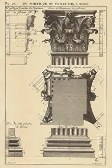Pilaster: Du Portique De Septimus Severe