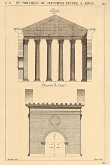 Septimus: Du Portique De Septimus Severe