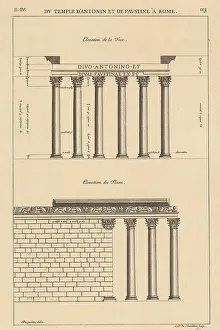 Flank: Du Temple D'Antonin Et De Faustine