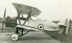 Dual: Dual control Armstrong Whitworth Siskin III, J7000, whic