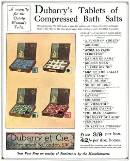 Scents: Dubarry et Cie Advertisement
