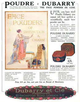 Poudre: Dubarry et Cie Advertisement