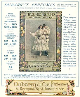 Subtle: Dubarry et Cie Advertisement