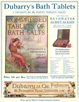 Dubarry: Dubarry et Cie Advertisement