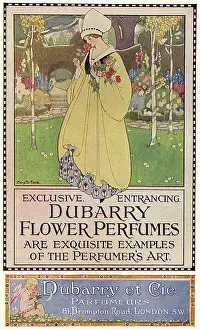 Sniffing: Dubarry perfumes advertisement