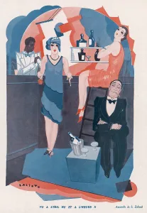 Dubious: DUBIOUS BAR 1928