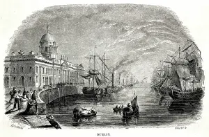 Liffey: Dublin 1850