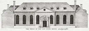 Frontage: Dublin City Workhouse