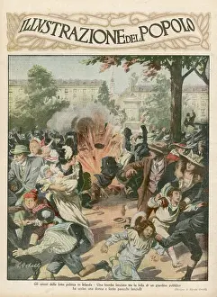 Terrorism: DUBLIN PARK BOMB 1922