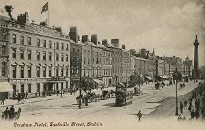 O Connell: Dublin - Sackville Street - Gresham Hotel