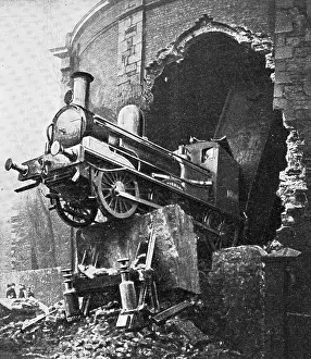 Buffer: Dublin train crash