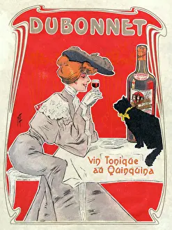 Spirits: Dubonnet advertisement