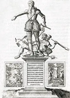 Duque: DUC OF ALBA, STATUE