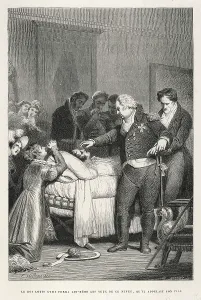 Stabbed: DUC DE BERRY MURDERED