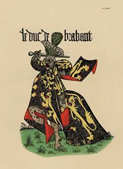 Equestre: Duc de Brabant, Duke of Brabant