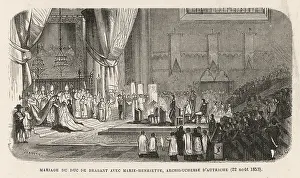 Weds: DUC DE BRABANT WEDS