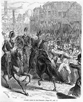 Distinctly: DUC D'AUMALE ATTACKED