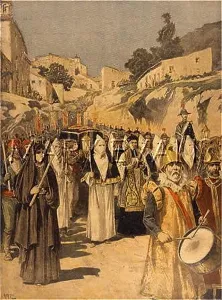 Aumale: DUC D'AUMALE FUNERAL