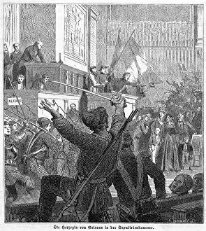 Nominal: DUC D'ORLEANS AS DEPUTY