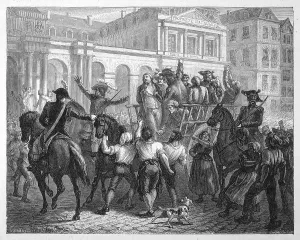 Egalite: DUC D'ORLEANS EXECUTED