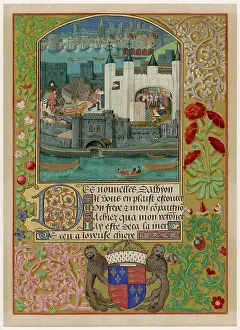 DUC D'ORLEANS IMPRISONED
