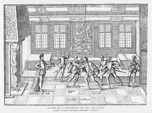 Guise: DUC DE GUISE MURDERED