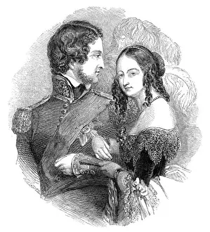 Victoire: DUC DE NEMOURS AND WIFE