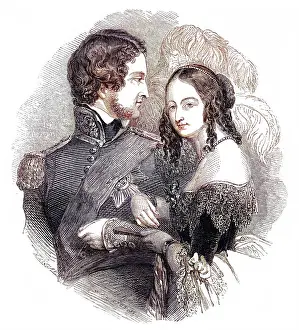 Victoire: DUC DE NEMOURS AND WIFE