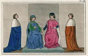 Ducal: Ducal Costume 15th century