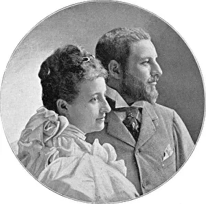 Archduchess: The ducal couple Maria Dorothea and Philipp